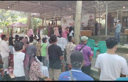 Anggota DPRD Provinsi Lampung Sosialisasi Rembug Desa di Lembah Akasia Sukoharjo