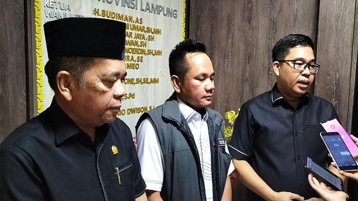 Komisi I DPRD Lampung RPD Bersama KPU dan Bawaslu