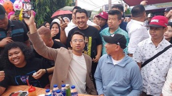 Anggota DPRD Provinsi Lampung RMD Hadir Bersama Raffi Ahmad dan Marshel