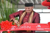 Hotel Bintang Lima Pertama di Pesawaran Resmi Beroperasi