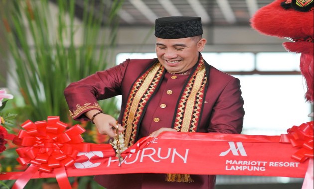 Hotel Bintang Lima Pertama di Pesawaran Resmi Beroperasi