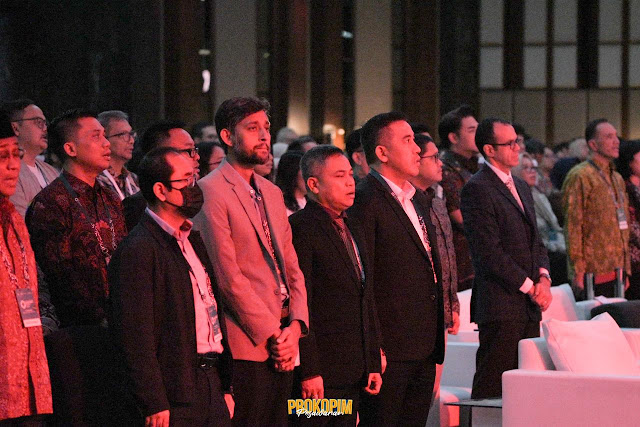 Dendi Ramadhona Bupati Pesawaran Mengikuti Pembukaan International Turism Investment Forum (ITIF)