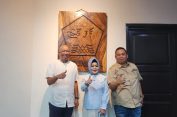 Nah-Lo Balon Walikota dr. Reihana Ketemu Ketua Gerindra RMD dan Andika W