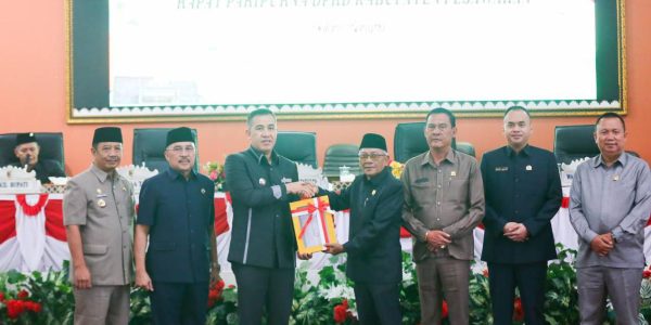 Bupati Pesawaran Sebut Visi Kabupaten Pesawaran Maju Berkilau 2045 Dalam RPJPD 2025–2045