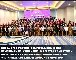 Mingrum Gumay Hadiri Pelatihan Untuk Pelatih ToT