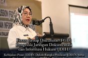 Sekwan DPRD Lampung Tina Marlinda Buka Kegiatan FGD-JDIH
