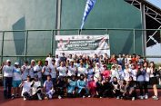 Wahdi Siradjjudin Wali Kota Metro apresiasi PELTI Peringati Hari Jadi Metro ke 87 dengan Turnamen Tenis