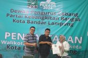 Setelah Bertemu Golkar dan Gerindra Dr. Reihana Daftar di DPC PKB