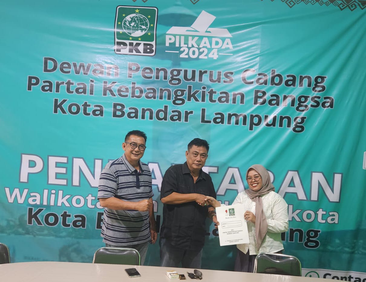 Setelah Bertemu Golkar dan Gerindra Dr. Reihana Daftar di DPC PKB