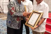 Wow… Dahsyat Koperasi TKBM Panjang Lampung Raih Dua Penghargaan dari Inkop