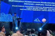 Saat Musrenbang Ketua DPRD Lampung Kritisi Pelayanan BPJS Yang Masih Minim