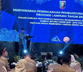 Saat Musrenbang Ketua DPRD Lampung Kritisi Pelayanan BPJS Yang Masih Minim