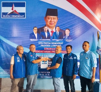Anggota DPRD Lampung Yozi Rizal Maju Dipilkada Way Kanan