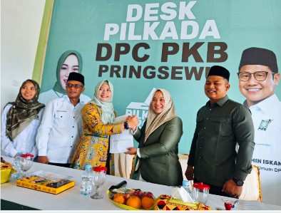 Legislator DPRD Lampung Ririn Kuswantari Turut Ramaikan Pilkada Pringsewu