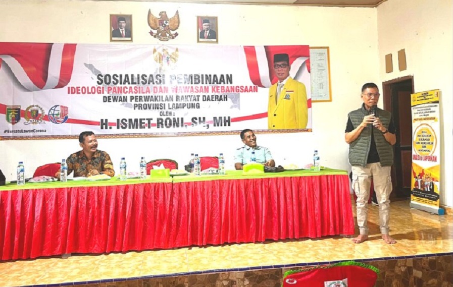 Ismet Roni Serap Aspirasi Warga Dente Teladas