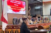 DPRD Bersama Pemkot Gelar Rapat Paripurna Istimewa HUT Ke-87 Kota