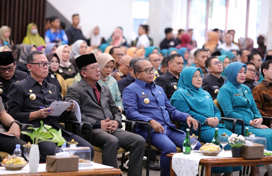 Ketua DPRD Lampung Hadiri Sertijab Pj Gubernur