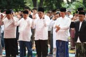 Ketua DPRD Lampung Laksanakan Shalat Idul Adha di Lapangan Saburai
