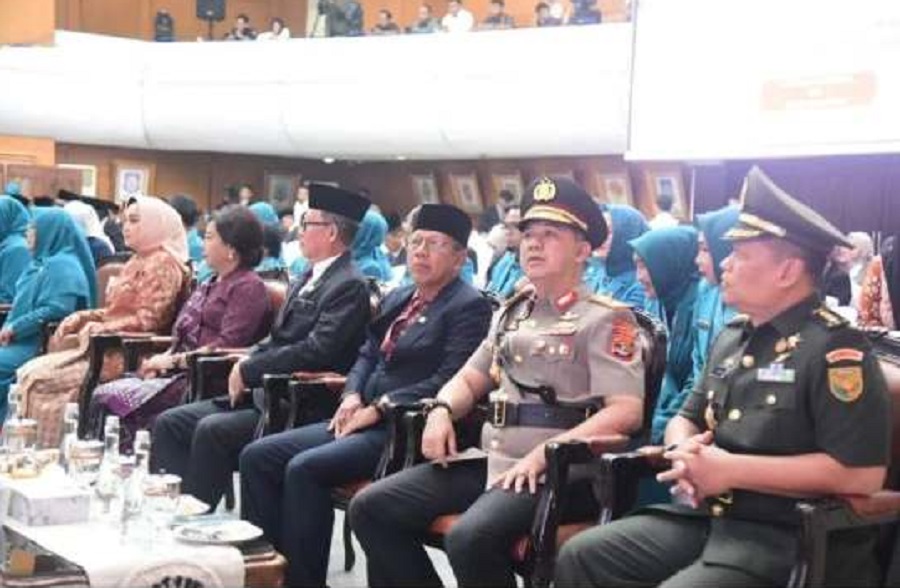 Ketua DPRD Provinsi Lampung Hadiri Pelantikan Pj Gubernur