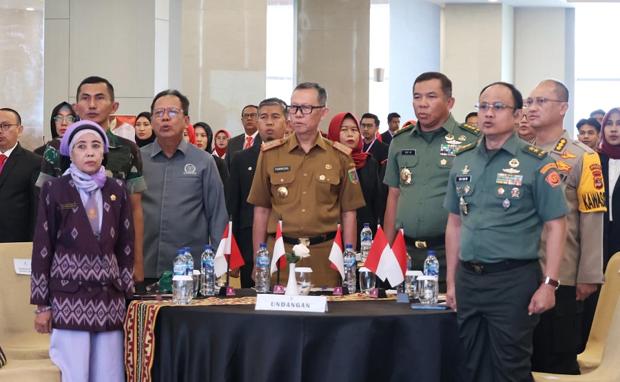 Kolaborasi Bersama Lemhannas, Pemprov Lampung Gelar Pemantapan Nilai-Nilai Kebangsaan