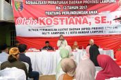 Kostiana Kembali Melaksanakan Sosialisasi Peraturan Daerah