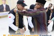 Samsudin Pj. Gubernur Lampung Sambut Kedatangan Jemaah Haji Provinsi Lampung