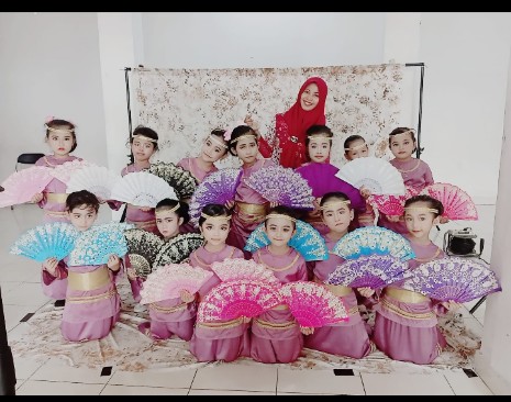 TK Kartini Bandarlampung Gelar Pentas Seni Drama Timun Mas