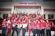 PRL 2024,Anjungan Lampung Selatan Jadi Yang Terbaik Dan Terfavorit