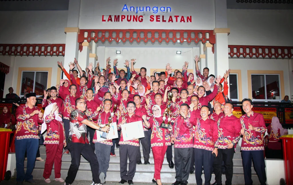 PRL 2024,Anjungan Lampung Selatan Jadi Yang Terbaik Dan Terfavorit
