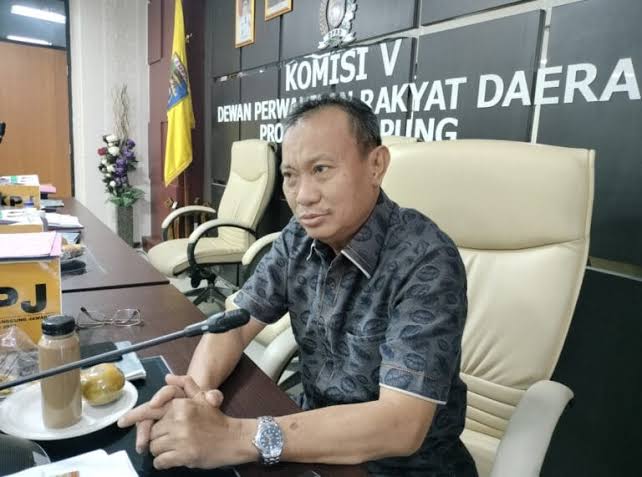 Anggota DPRD Lampung Dukung Program Lampung Mengajar