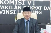 Anggota DPRD Provinsi Lampung Coba Berjuang di Pilkada Lampura