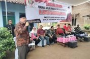 Anggota DPRD Lampung Watoni Noerdin Sosialisasi di Desa Bunut Pesawaran