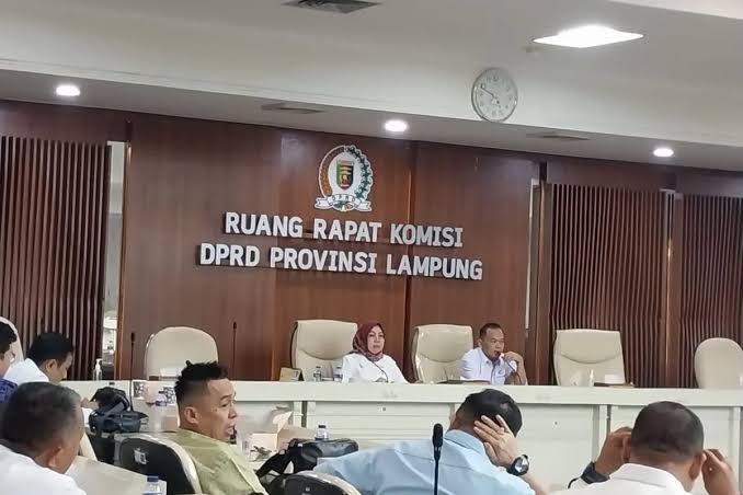 Komisi I DPRD Lampung Segera RPD Bersama KPU dan BAWASLU Soal Pilkada Serentak