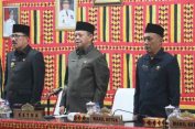 DPRD Lamsel Gelar Rapat Paripurna Penyampaian LKPJ Bupati TA 2023