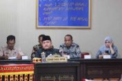 Paripurna DPRD Kabupaten Lamsel Penyampaian Ranperda Tentang Pertanggungjawaban Pelaksanaan APBD 2023