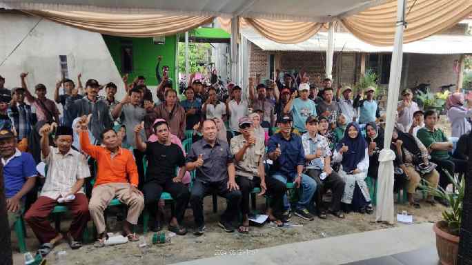 Anggota DPRD M Akyas Gelar Perda Sosialisasi Tentang Ketentraman, Ketertiban Umum dan Perlindungan Masyarakat