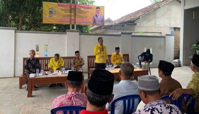 Wakil Ketua 2 DPRD Agus Sutanto:Penyebarluasan Perda Untuk Mewujudkan Payung Hukum
