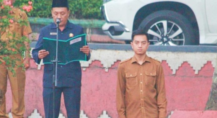 Wakil Ketua II DPRD Kabupaten Lamsel Hadiri Upacara Memperingati Hari Lahir Pancasila Tahun 2024