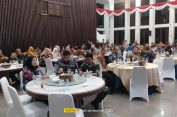 Wali Kota Eva Hadiri Makan Malam Bersama Pj Gubernur dan Wakasal