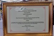 Komitmen DPMPTSP Kota Bandarlampung Diakui Kemenkes RI
