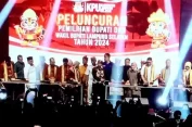 Wakil Ketua Komisi I DPRD Hadiri Acara Peluncuran Maskot dan Jingle Pilkada Bupati dan Wabup Lamsel 2024