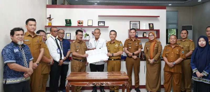 Pemda Lampung Selatan Beri Jaminan Kecelakaan Kerja dan Kematian Bagi Tenaga Non ASN