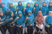 Anggota DPRD Mira Anita Kunjungan Klarifikasi Lapangan Dalam Rangka Penilaian Lomba Pekon Pringsewu
