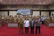 Pj. Gubernur Lampung Buka Kegiatan Sosialisasi Program Percontohan Kabupaten dan Kota Anti Korupsi