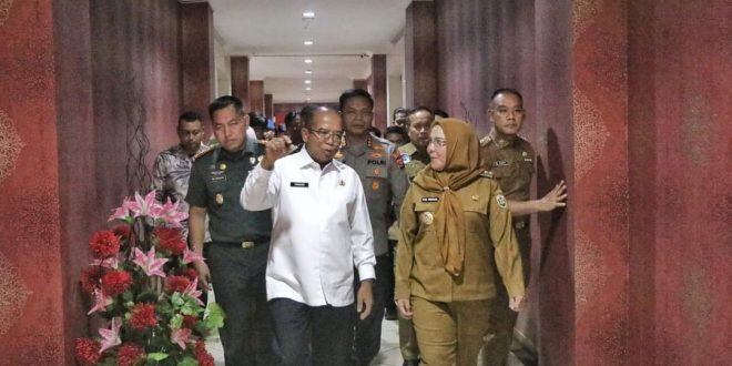 Pj. Gubernur Samsudin Jalin Sinergi Bersama Pemerintah Kota Bandar Lampung