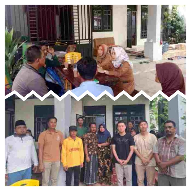 Kadis Pariwisata Lamsel dan Rio By The Beach Kunjungi Keluarga Korban Tenggelam di Tulang Bawang