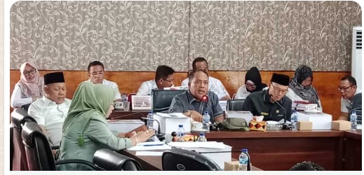 Pansus DPRD Lamsel Menilai Realisasi Belanja Modal Ta-2023 Tidak Maksimal