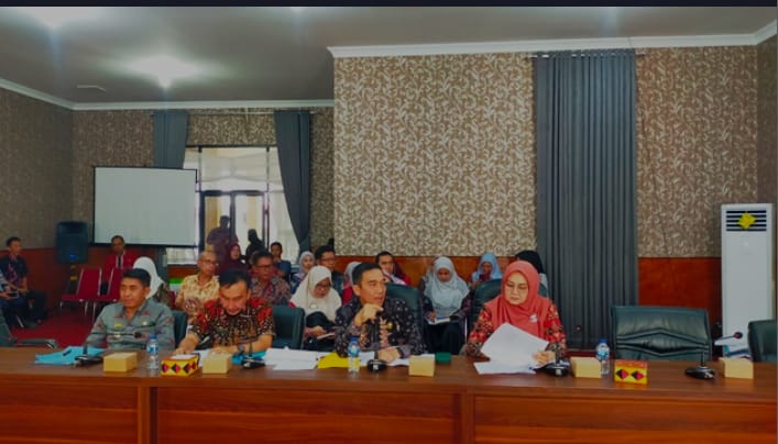 DPRD dan Disnakertrans Lampung Selatan Bahas LKPJ 2023