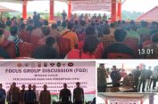 Ketua Komisi IV DPRD Lamsel,Saiful Azumar Hadir acara Focus Group Discussiaon (FGD)