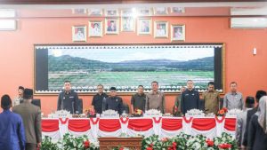 Paripurna DPRD, Bupati Dendi Sampaikan Ranperda RPJPD 2025-2045